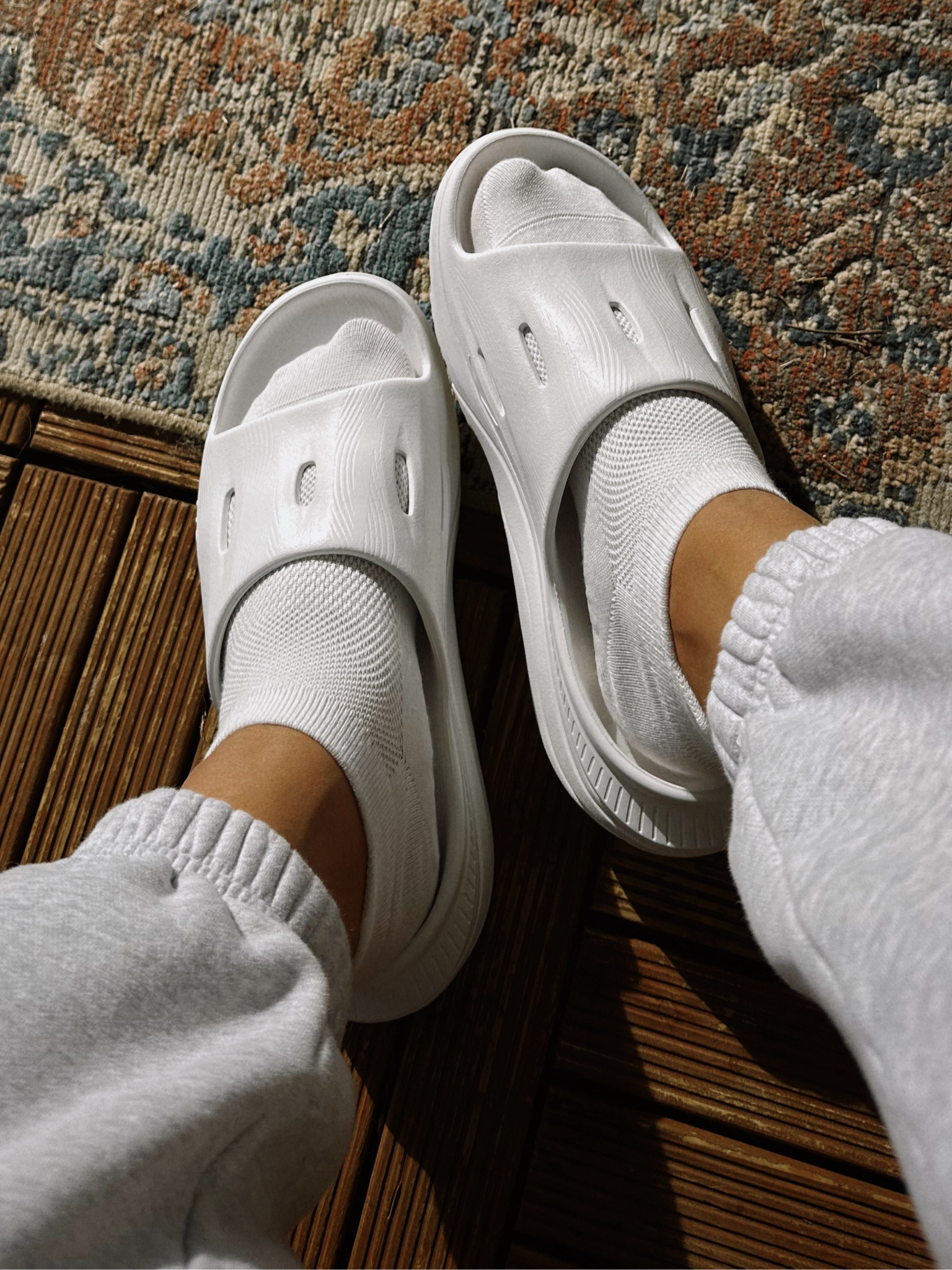 THE COMFIEST