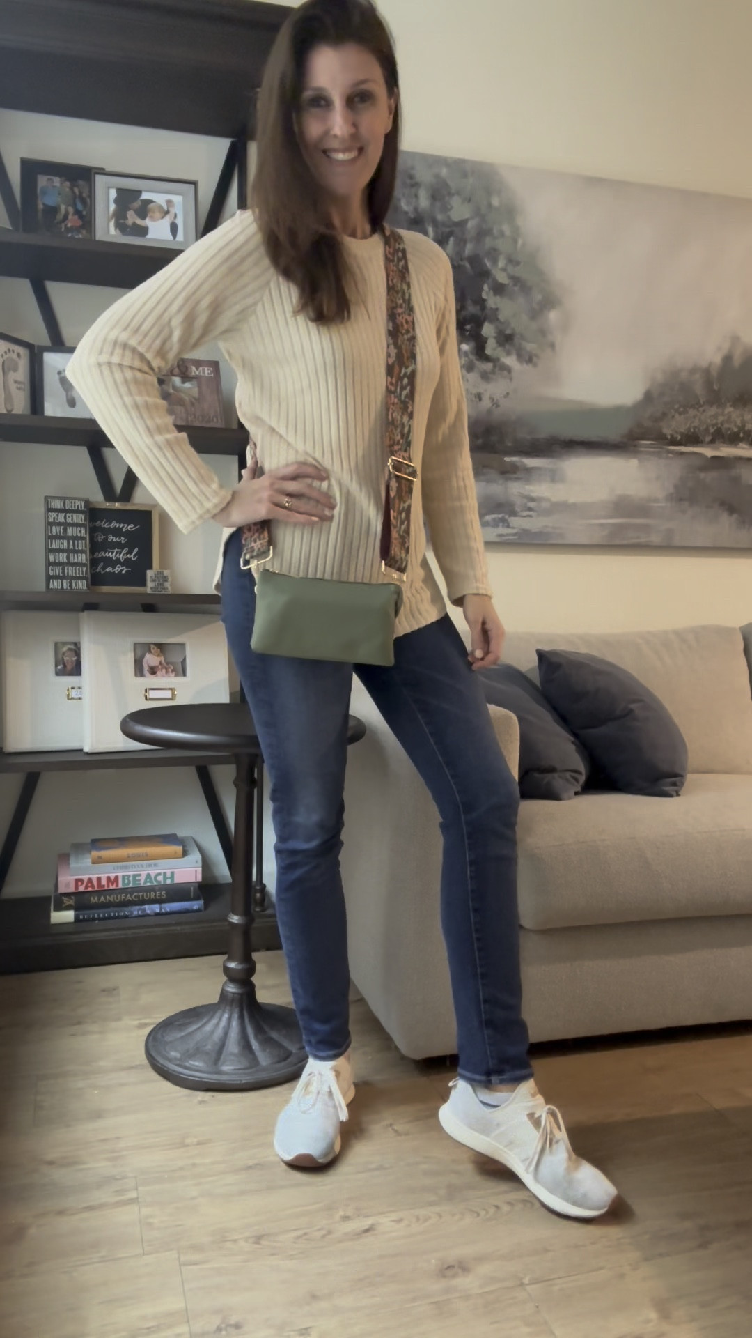 I LOVE this crossbody! It holds all the essentials and can be worn as a wristlet or a crossbody. The colors are BEAUTIFUL and the interchangeable straps are so fun! Perfect for running errands and can easily be thrown into a bigger bag too! 🌿

#LTKWatchNow #LTKFindsUnder50 #LTKStyleTip