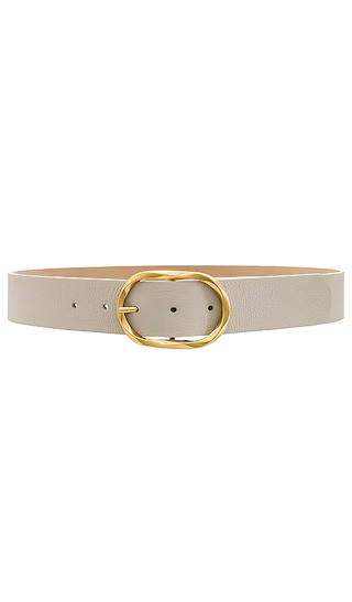Kyra Belt in Bone & Gold | Revolve Clothing (Global)