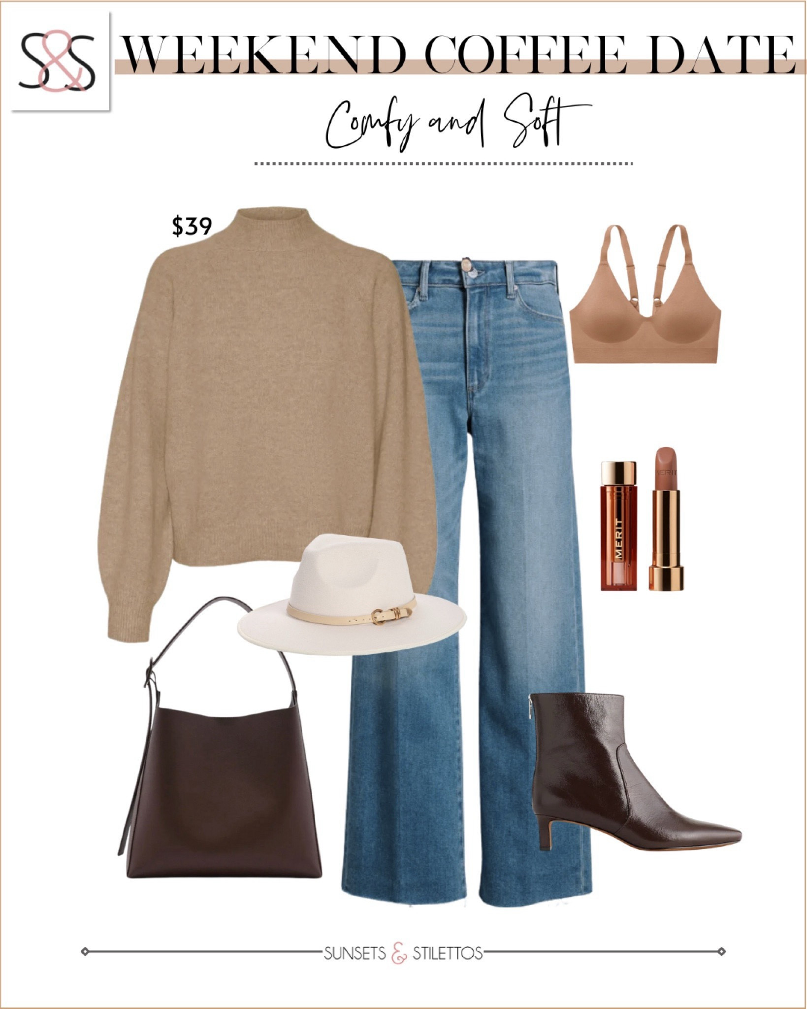 This neutral top is great for fall, and so versatile! I love this with wide leg jeans and booties!

Sunsets and stilettos, fall to winter transition, casual workwear

#LTKWorkwear #LTKSeasonal #LTKStyleTip