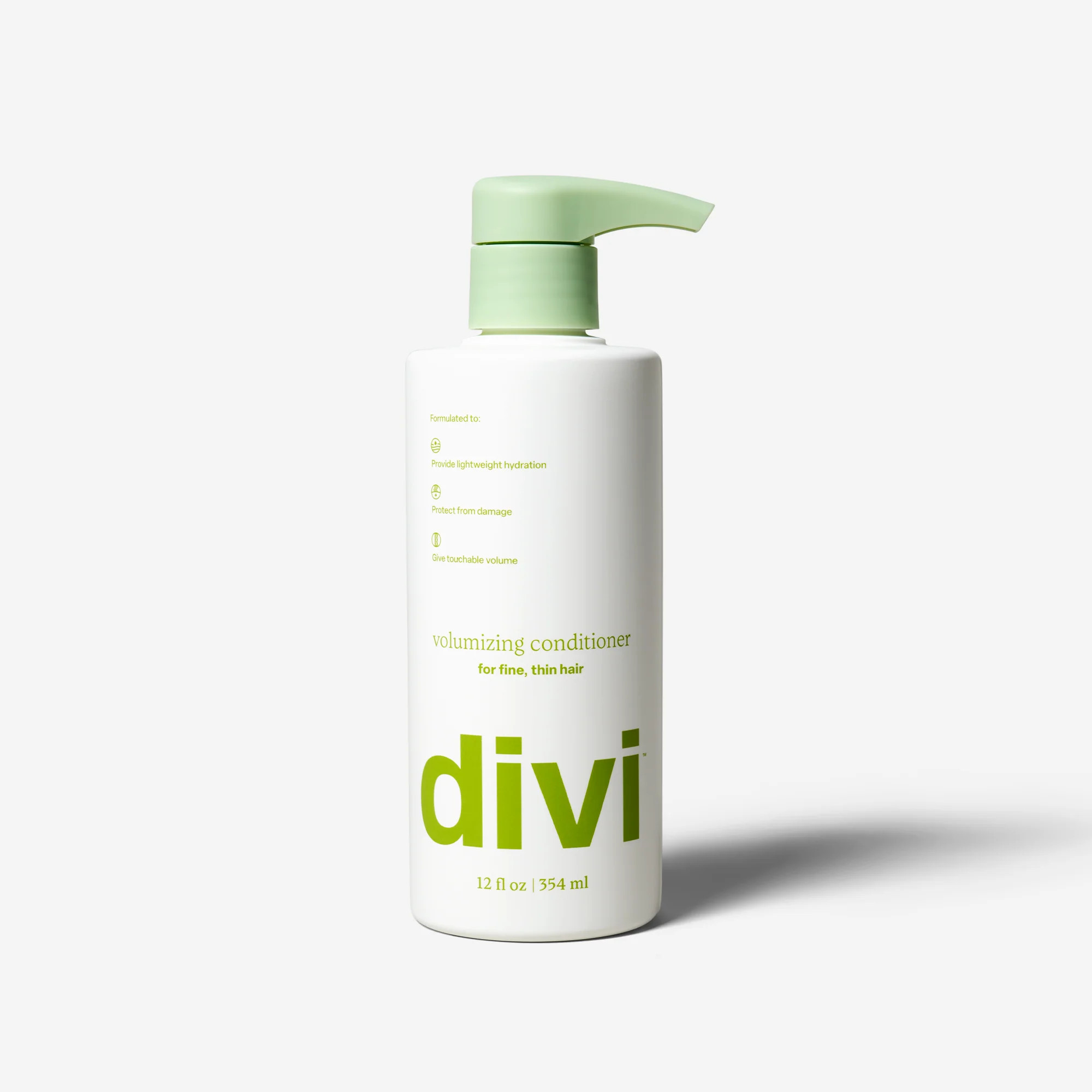 Divi Volumizing Conditioner | Bounce, Lift & Shine | For Fine, Thin Hair | Divi Official