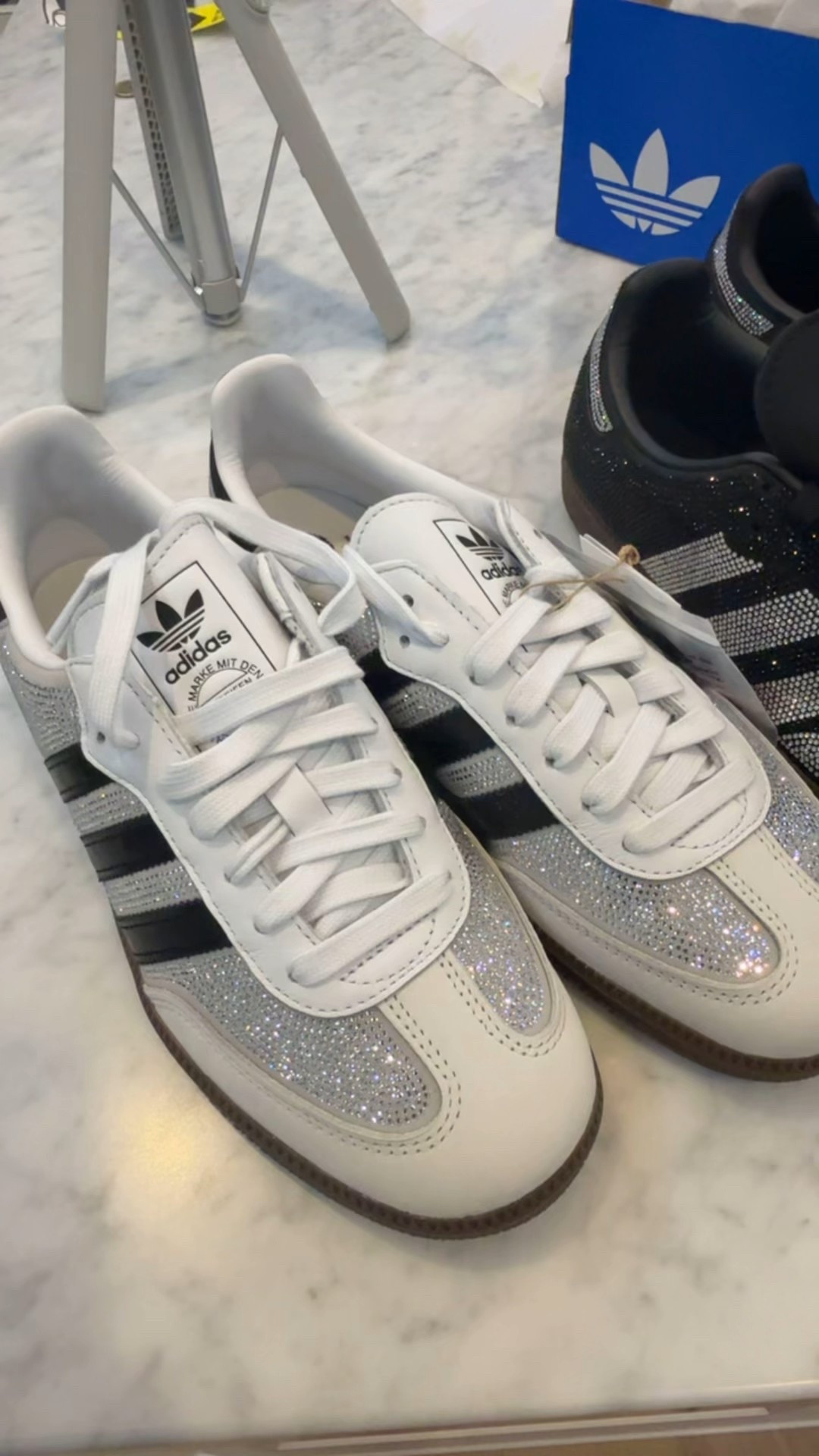 Sparkle Samba, Adidas! Are you kidding me? These are the cutest sneakers I’ve ever seen! 🖤🤍

#LTKGiftGuide #LTKHoliday #LTKootd