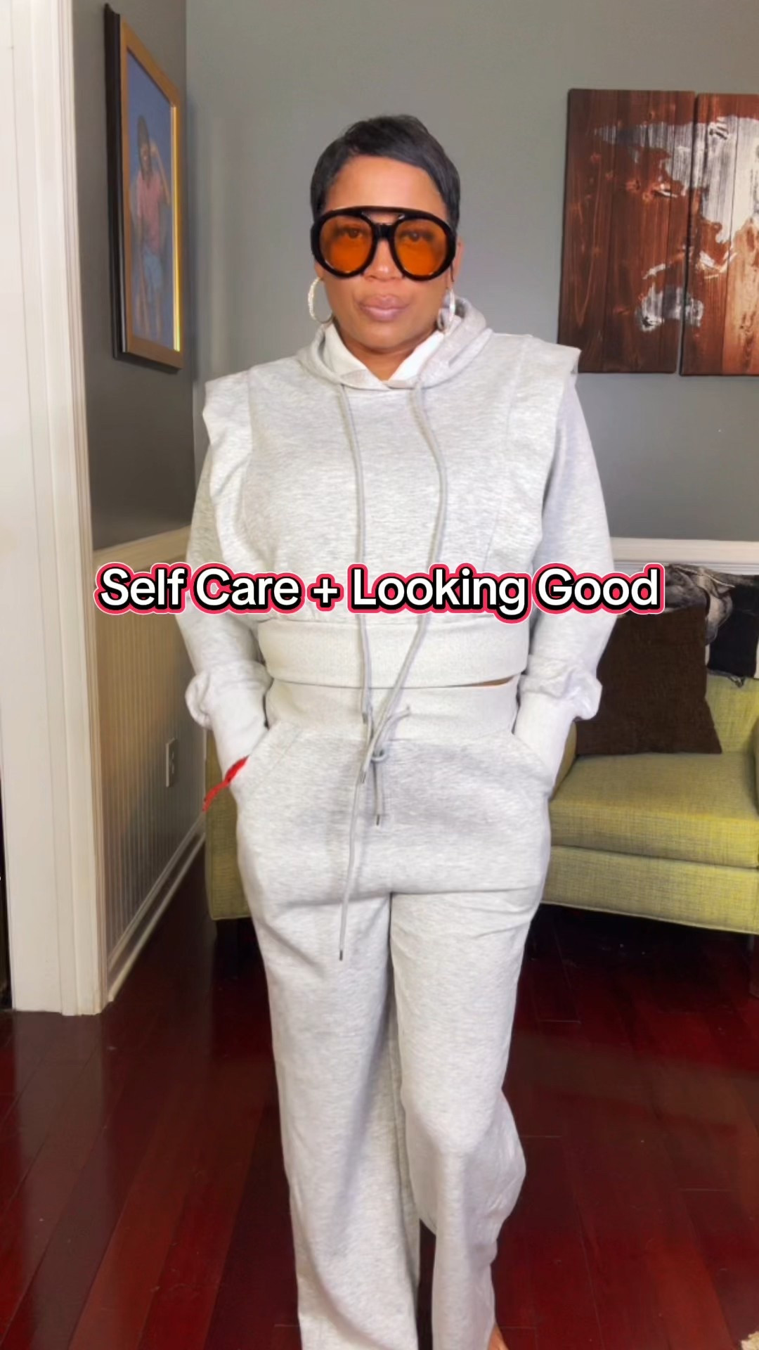 When did comfy start looking this good? 😏 This ChicMe gray 2-piece lounge set is soft, stretchy, and effortlessly flattering — perfect for airport days, coffee runs, or just feeling cute at home. Cozy and confident never go out of style. #ChicMeLoungeSet #SoftLifeStyle #ComfyButCute #LoungewearForWomen 

#LTKFindsUnder50 #LTKStyleTip #LTKOver40
