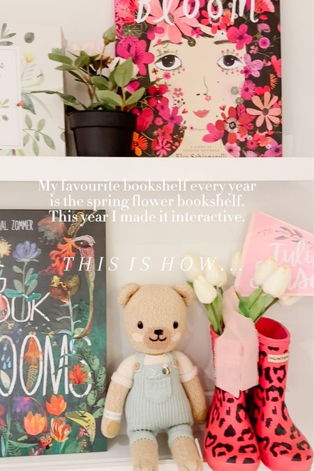 Floral bookshelf ideas


#LTKfamily #LTKhome #LTKkids