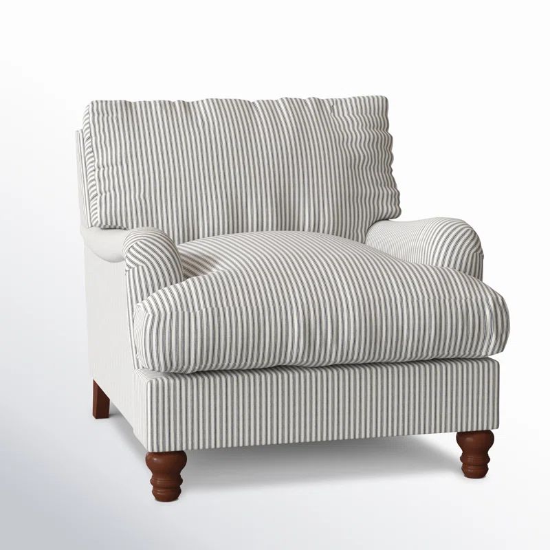 Walters Upholstered Armchair | Wayfair North America