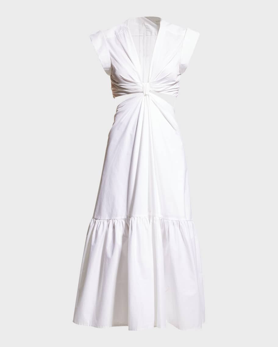 A.L.C. Alexandria Cutout Dress | Neiman Marcus
