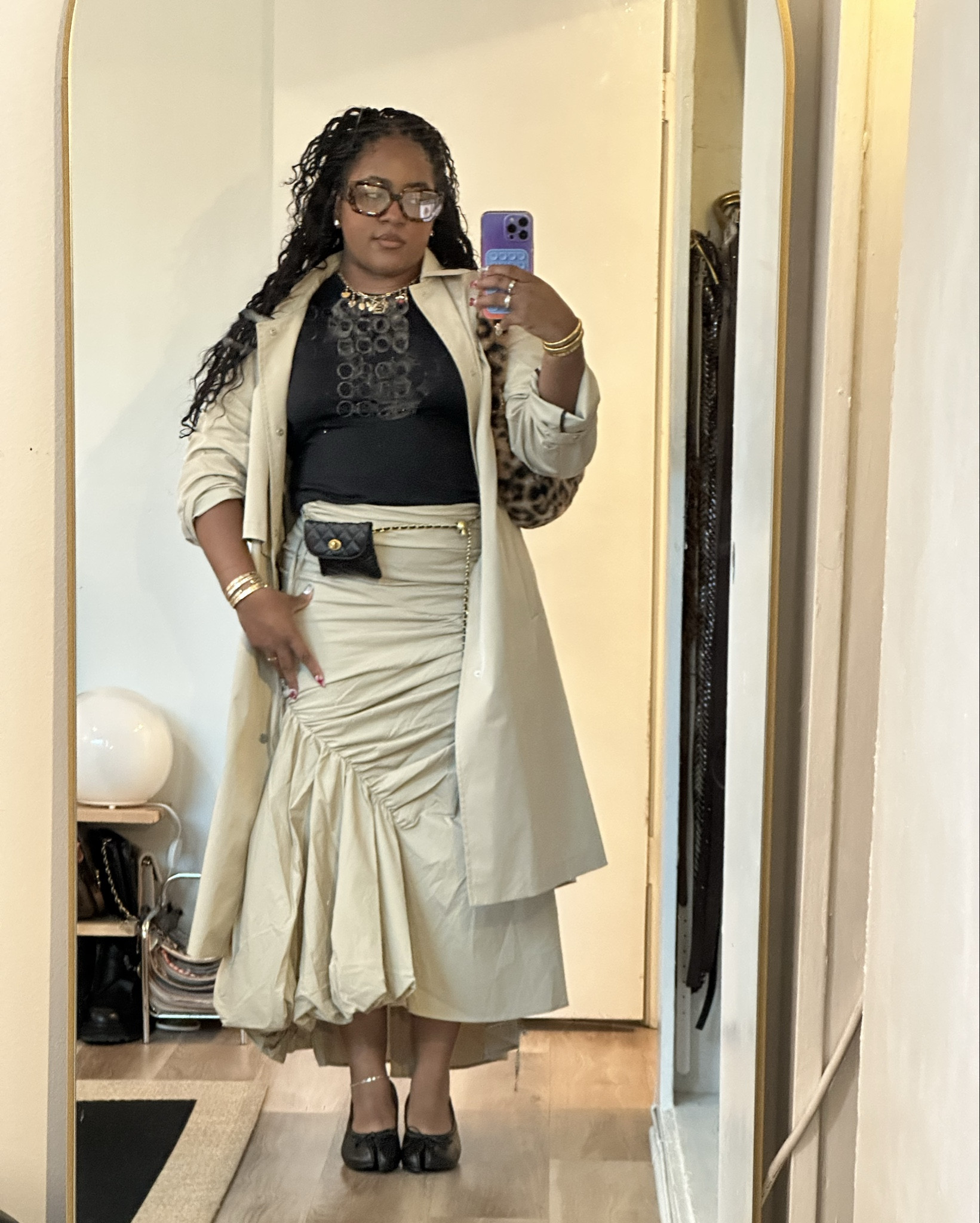 Fun, flirty, & chic OOTD 

#skirt #maxiskirt #modest #chic #workwear #ootd  

 #LTKFindsUnder100 #LTKStyleTip #LTKItBag