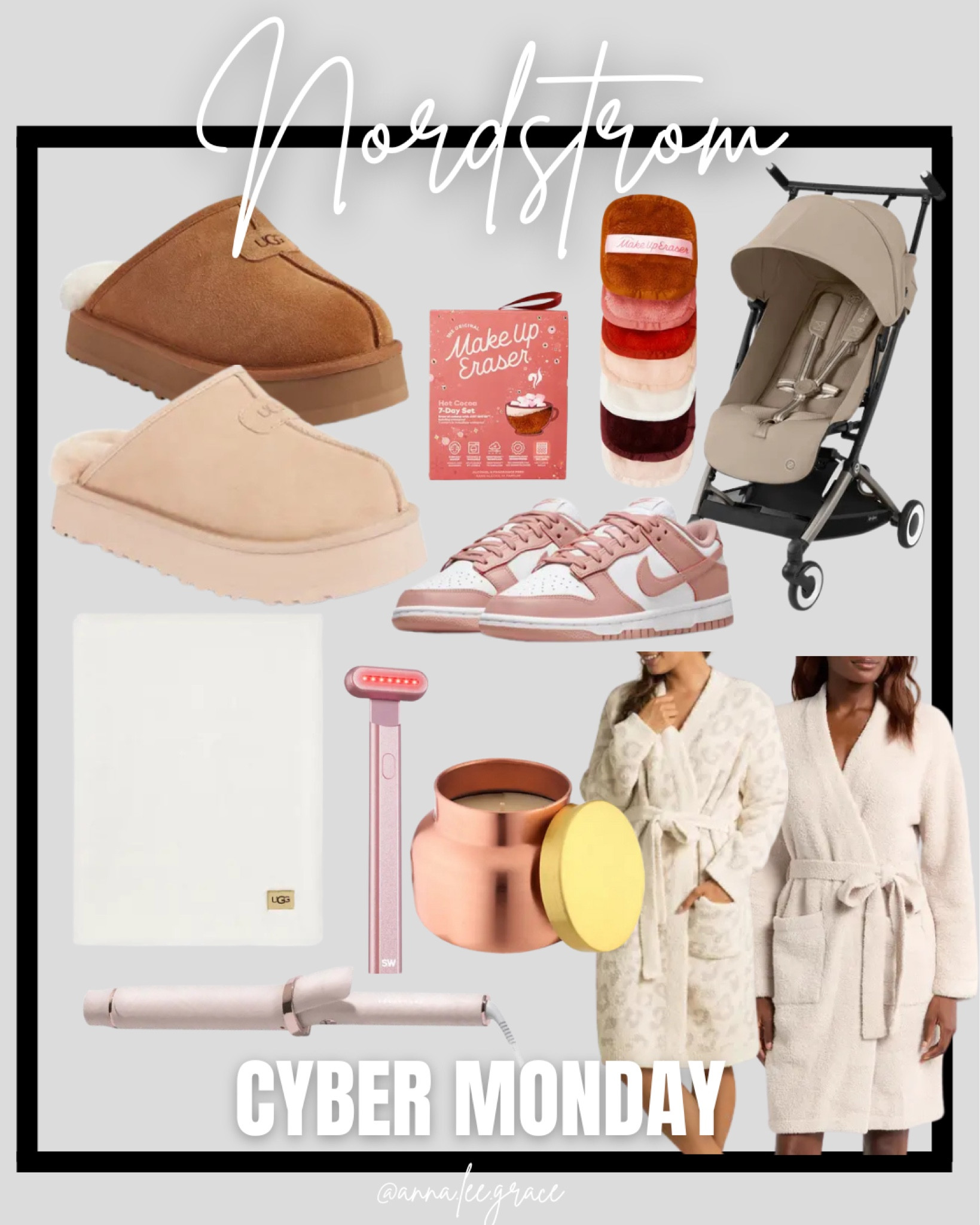 Cyber Monday sales at Nordstrom!! I have never seen the cybex stroller that cheap! Solawave is marked down, ugg slippers 

#LTKCyberWeek #LTKGiftGuide #LTKHoliday