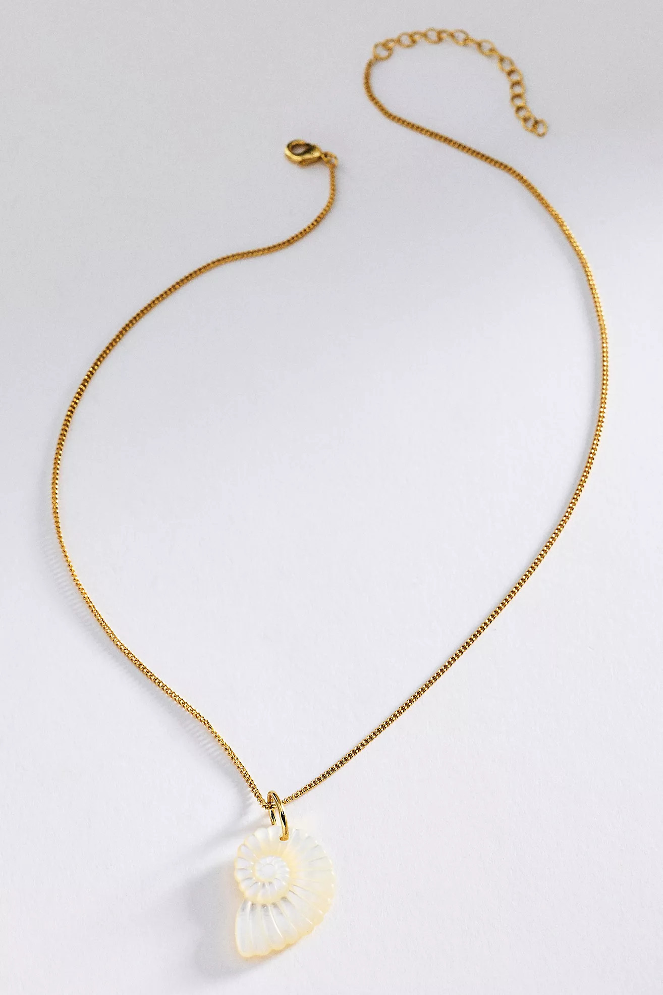 Electric Picks Summer Shell Necklace | Anthropologie (US)