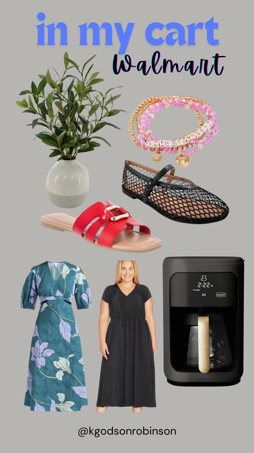 What’s in my cart: Walmart edition ♥️

#LTKFindsUnder50 #LTKMidsize #LTKOver40