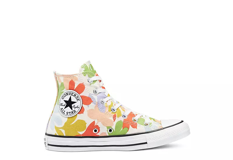 Converse Womens Chuck Taylor All Star High Top Sneaker - Multicolor | Rack Room Shoes