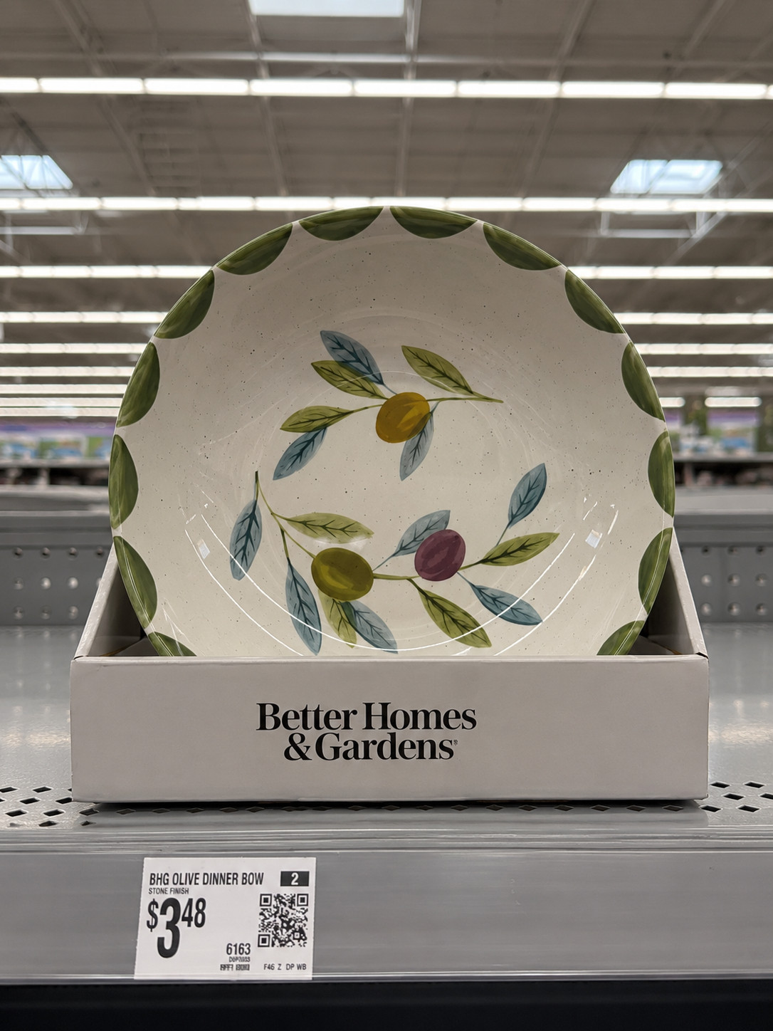 🍽️ Affordable Walmart Home Find! This Better Homes & Gardens olive dinner bowl adds the perfect touch of farmhouse kitchen decor and Mediterranean style to your table.

✨ Shop this find in my LTK for more home decor finds, kitchen essentials, and budget-friendly home styling!

#WalmartFinds #HomeDecor #KitchenDecor #FarmhouseStyle Mediterranean Decor Better Homes And Gardens #LTKFinds Affordable Home Decor | Table Setting Ideas 

 #LTKSeasonal #LTKHome #LTKSaleAlert