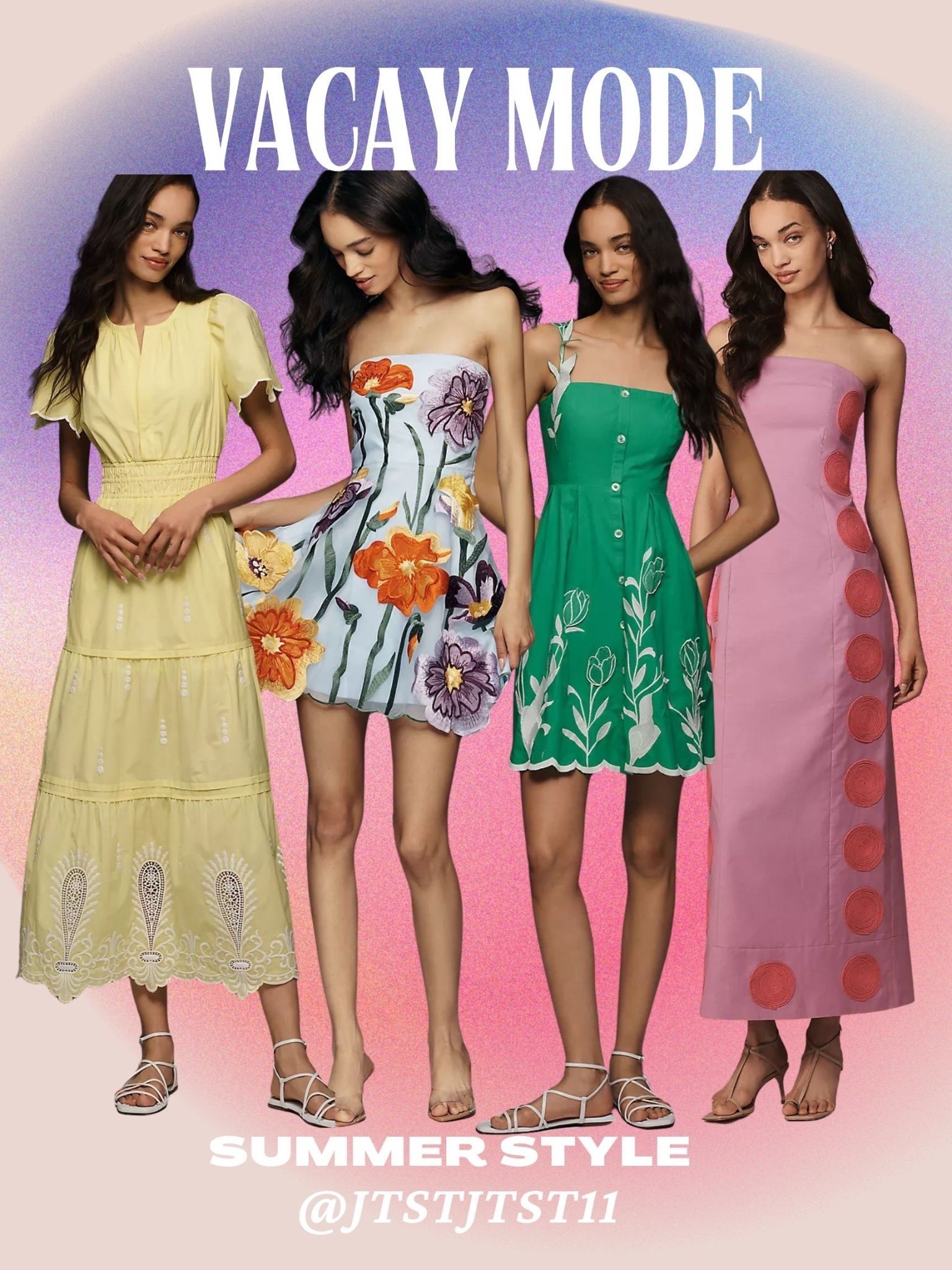 Resort wear for Women / Summer Dresses / Florida Outfits Vacation


summer 2026 outfits | tropical vacation outfits | cute vacation outfits | island vacation outfits | ibiza outfits | vacation outfits | vacation style | puerto rico outfits | italian summer outfits | euro summer outfits | casual summer outfits | italy outfits | summer fits | summer dresses | beach outfit | beachy summer outfits | carribean vacation outfits | beach vacation outfits | bahamas vacation outfits | mexico vacation outfits | resort wear for women | resort vacation outfits | resort outfit ideas | tropical vacation outfits | island vacation outfits | vacation outfits tropical | puerto rico outfits | beachy outfits | summer outfits 2026 | spring break outfit | spring break outfits | summer bikinis | florida outfits | florida vacation outfits | florida outfits vacation
 

#LTKSeasonal #LTKOver40 #LTKWedding #LTKU #LTKTravel #LTKgrwm #LTKootd #LTKMidsize #LTKSwim #LTKFestival
