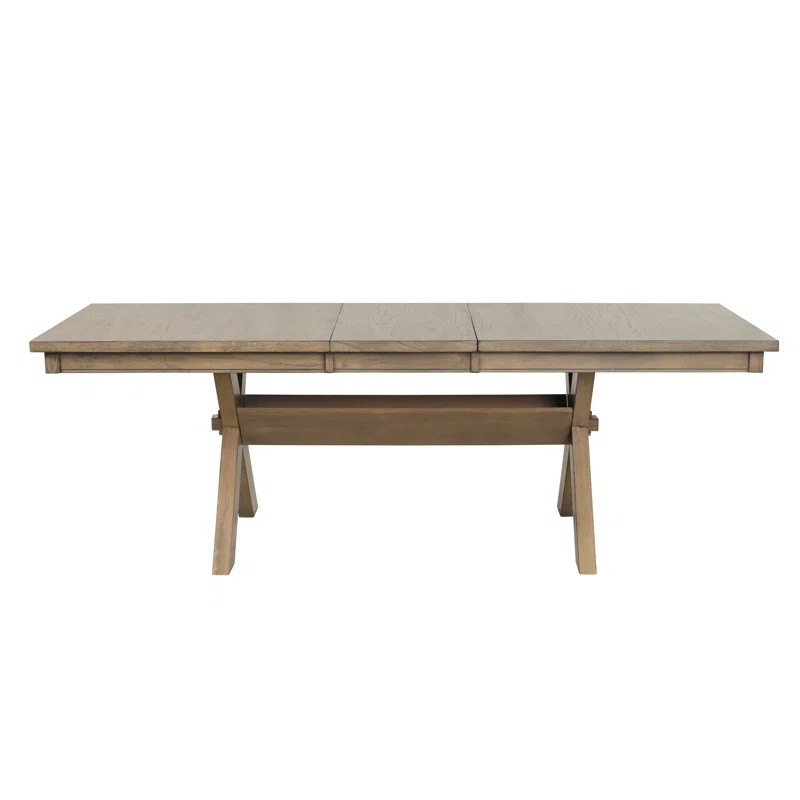 Velarde Extendable Solid Wood Base Dining Table | Wayfair North America