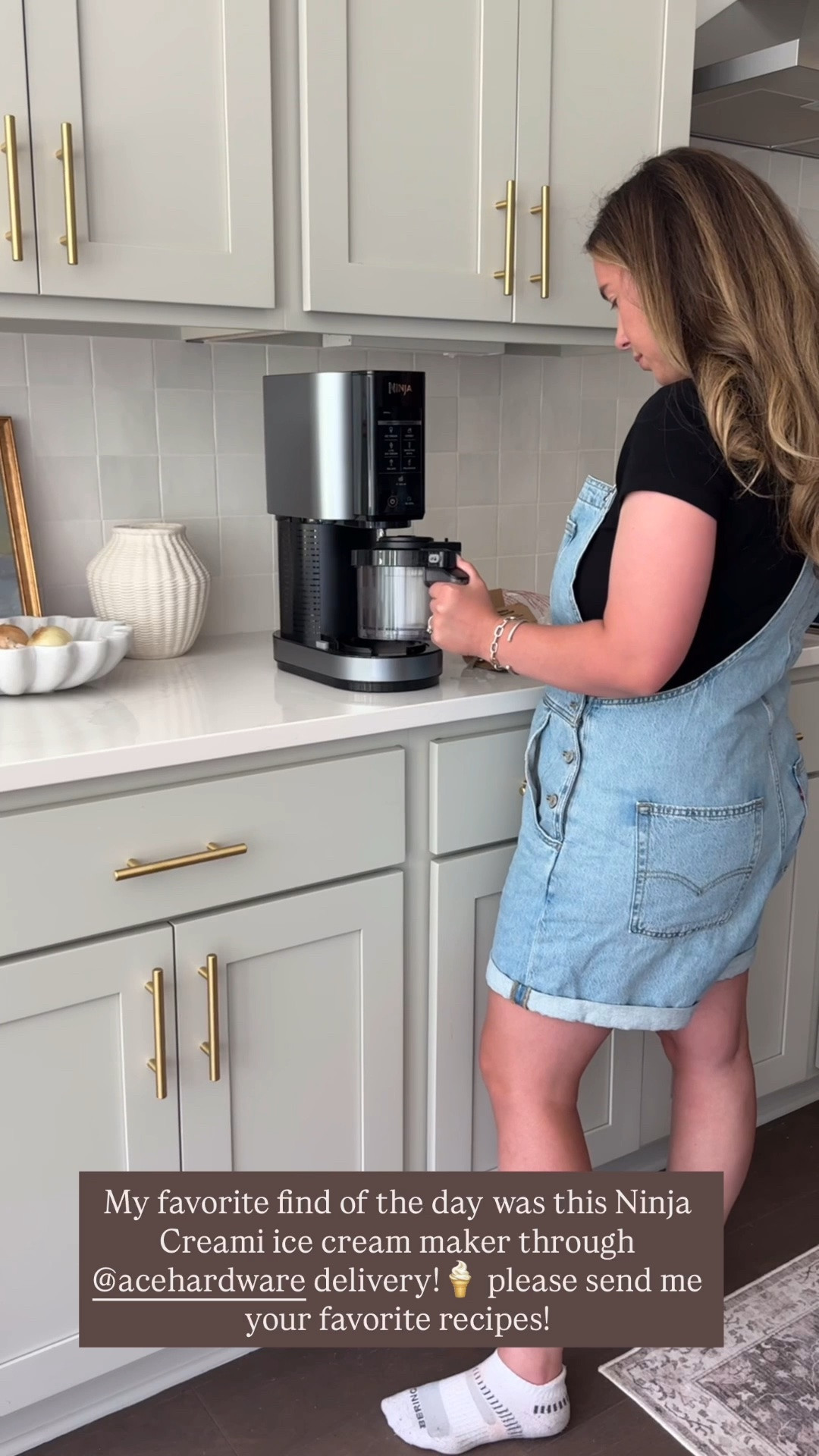 I stopped by my local @acehardware today for a few helpful finds and found some really good ones! From the best bug traps to collapsible crates and my favorite, the Ninja Creami ice cream maker, Ace has so many unexpected finds beyond your typical hardware store essentials! Please share your favorite Ninja Creami recipes & your favorite unexpected Ace Hardware finds too!!


#ad #AceHardware #MyLocalAce

#LTKHome #LTKSaleAlert #LTKvlog