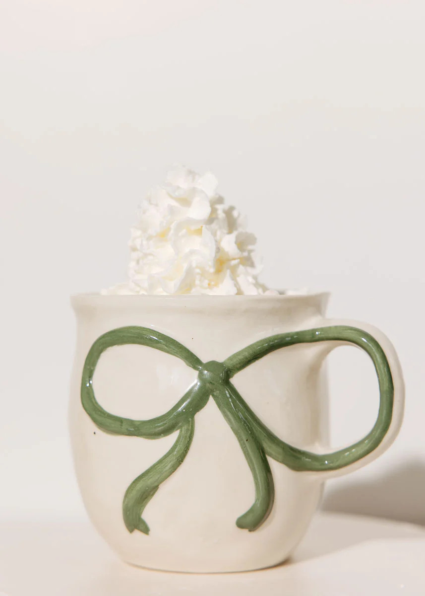 Bow Handle Mug | Alice & Wonder