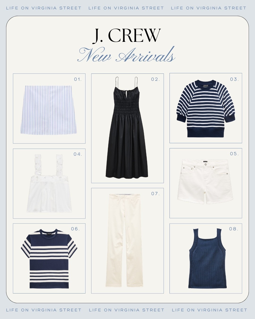JCrew new arrivals 🙌🏻🙌🏻

#LTKootd #LTKdayinmylife #LTKSeasonal