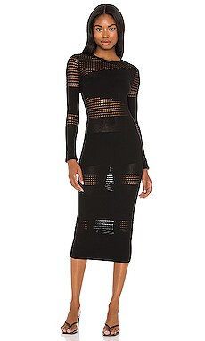 Lovers and Friends Tianna Dress in Black from Revolve.com | Revolve Clothing (Global)