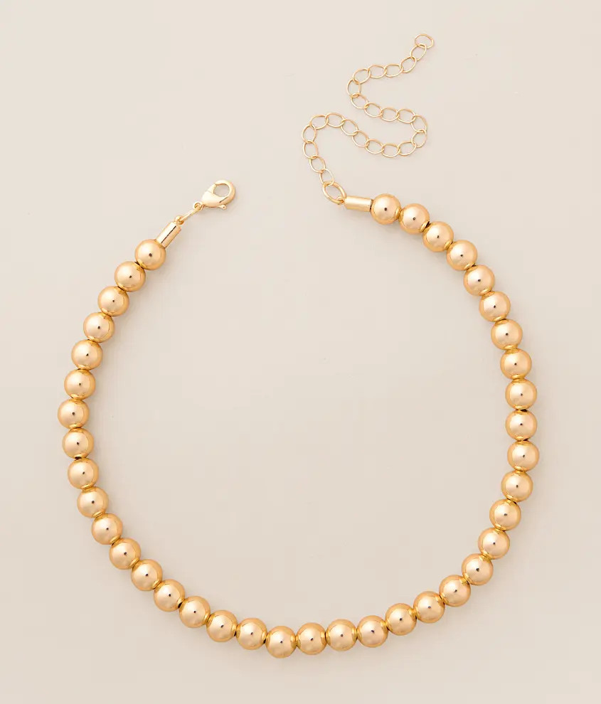 Allison Beaded Choker Necklace | Buckle