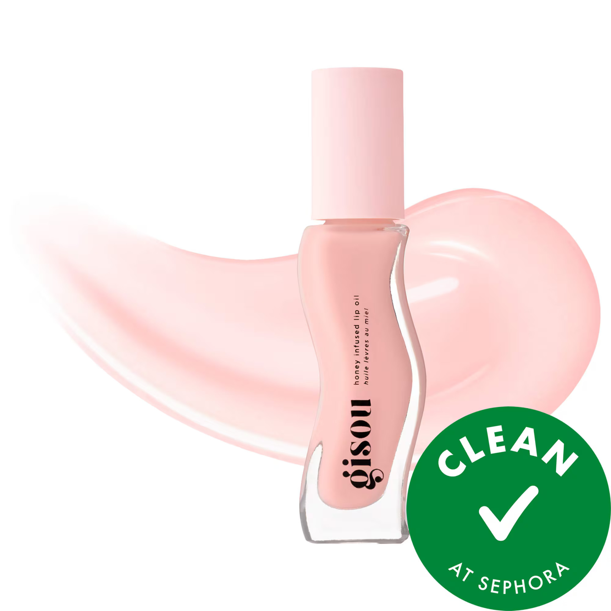 Gisou Honey Infused Hydrating Lip Oil Vanilla Glaze 0.27 fl oz/8ml | Sephora (US)