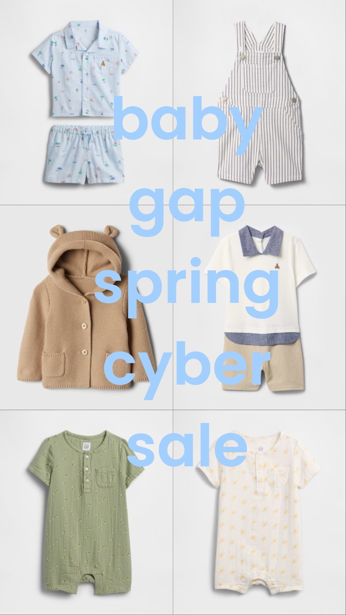 Gap is having a spring cyber sale and I just bought a ton of stuff for my baby boy who is growing so fast!

#LTKBaby #LTKFamily #LTKSaleAlert