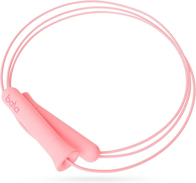 Bala Weighted Jump Rope for Women & Men - Adjustable & Replaceable Jumping Rope for Adults - Work... | Amazon (US)