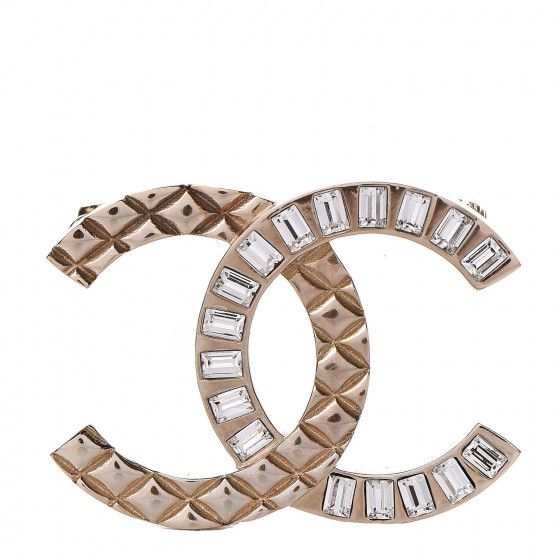 CHANEL

Baguette Crystal Quilted CC Brooch Gold


194 | Fashionphile