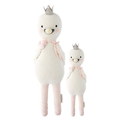 CUDDLE + KIND Harlow The Swan Little 13" Hand-Knit Doll – 1 Doll = 10 Meals, Fair Trade, Heirloom Qu | Amazon (US)