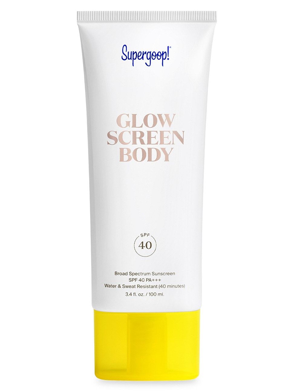 Women's Glow Screen Body SPF 40 Broad Spectrum Suncreen SPF 40 PA+++ | Saks Fifth Avenue