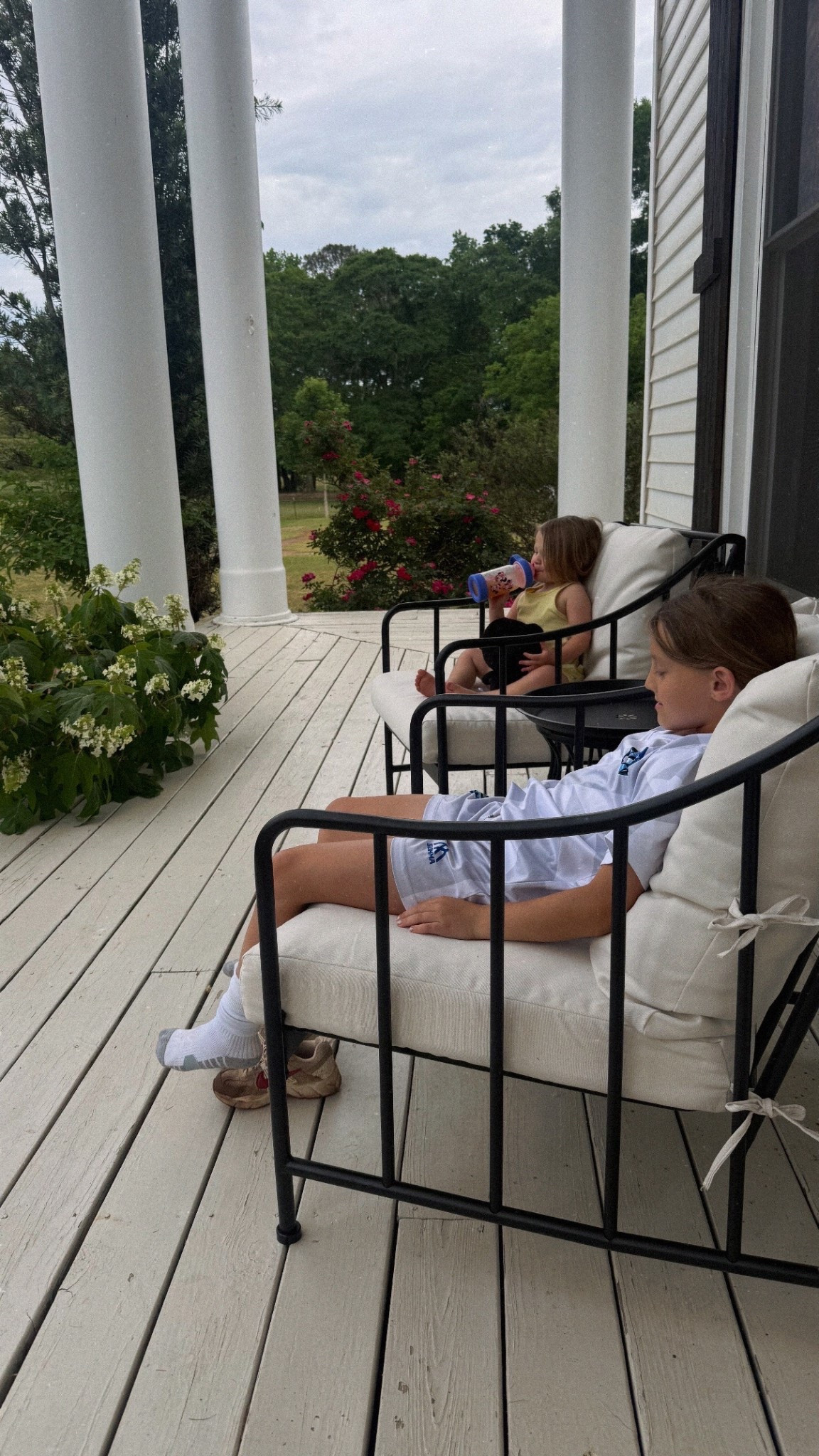 Mags said “I could sit out here all day” 🥰💕 love the 3 piece set 

#LTKHome #LTKKids #LTKSeasonal