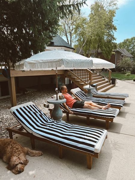Wood chase loungers from Target still in stock! Umbrellas linked also 

Backyard
Pool patio 
Chase lounge chairs 
Target home 


#LTKHome #LTKSwim #LTKSeasonal