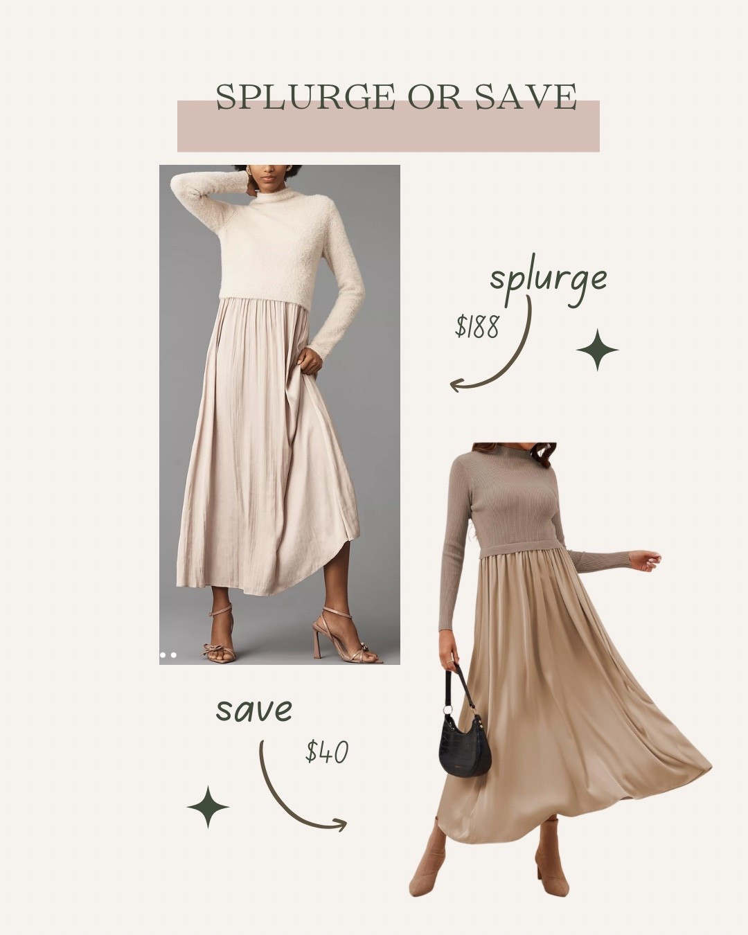 Splurge or Save? Anthropologie v. Amazon ✨

#LTKFindsUnder50