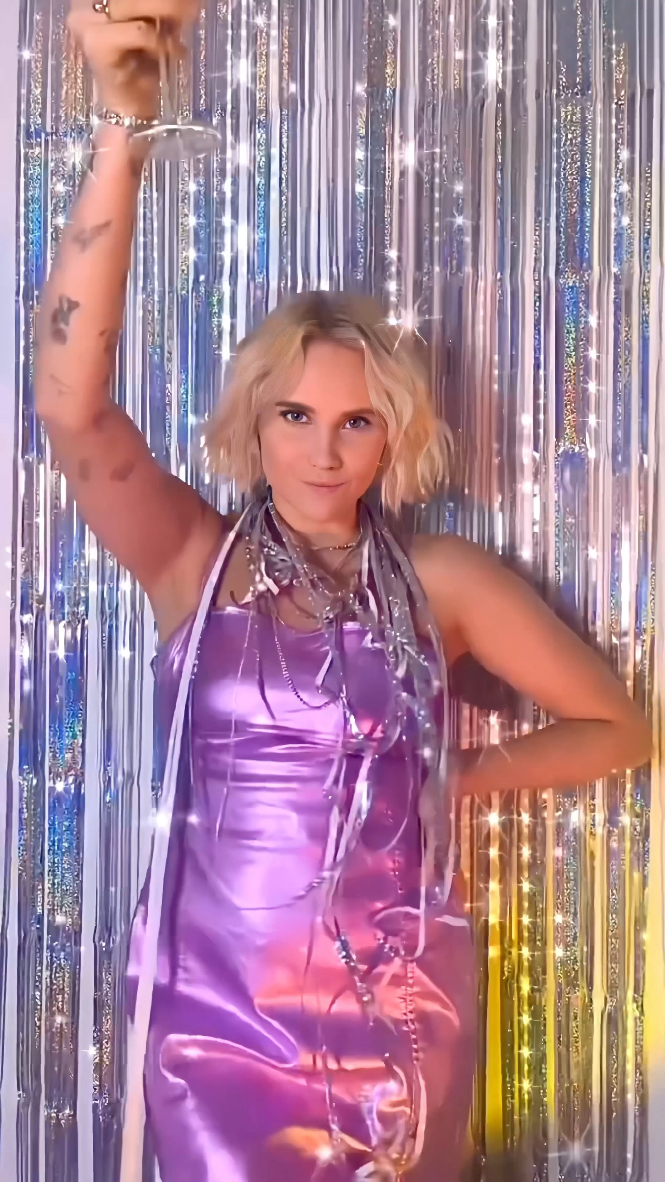 Metallic Pink mini dress! 💗

#LTKeurope #LTKFind #LTKstyletip