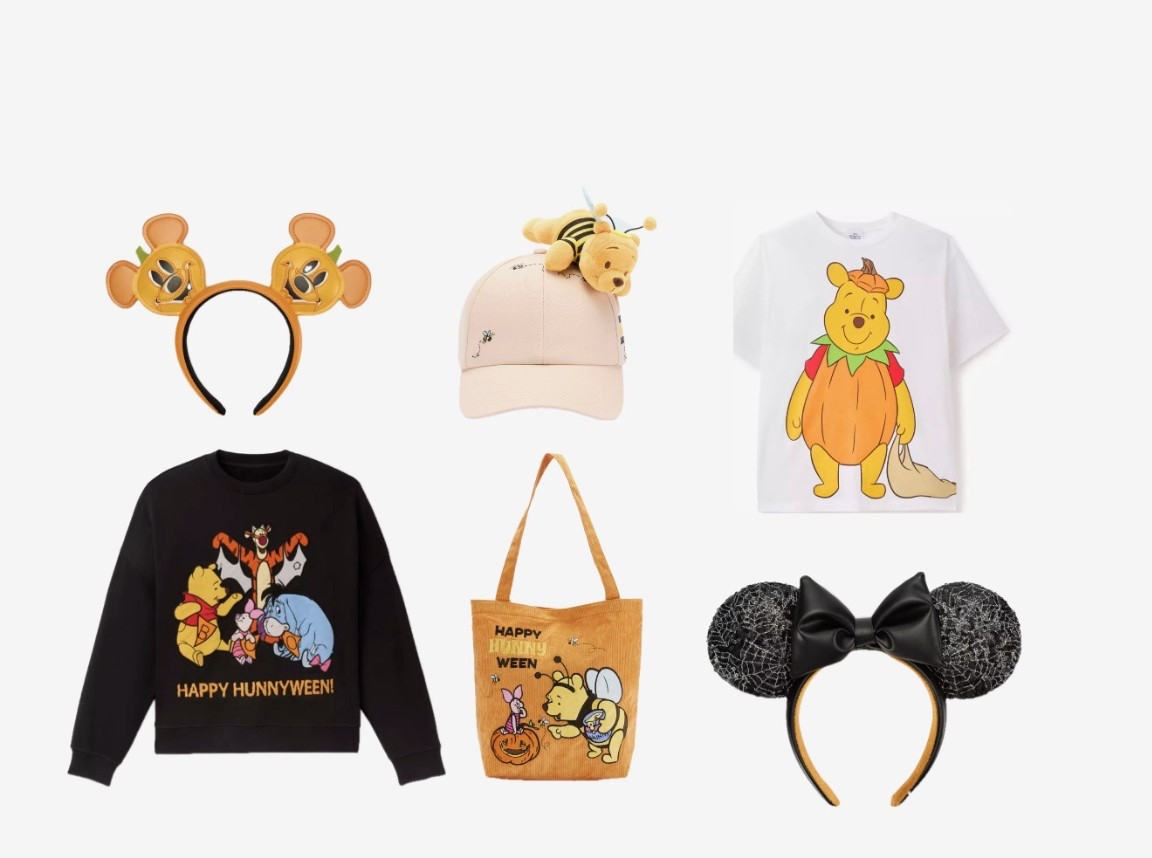 new disney Halloween merch!! 

#LTKSeasonal #LTKFindsUnder100 #LTKTravel