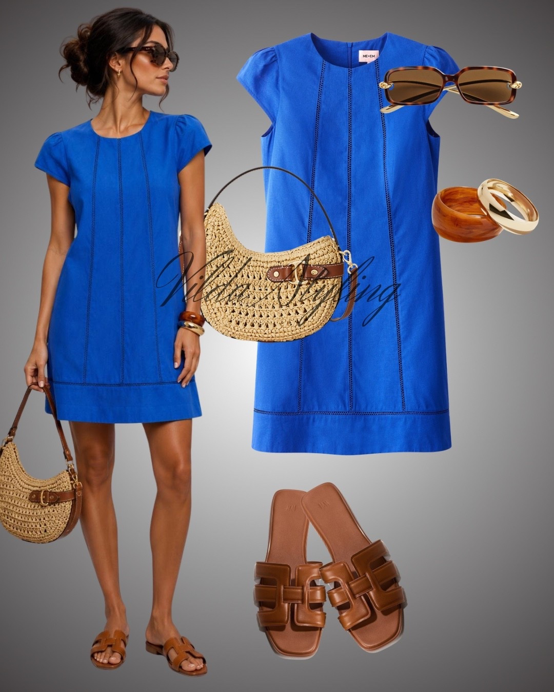 The perfect pop of color for sunny days. This blue mini dress is a summer wardrobe essential. 💙

#LTKsummer #LTKdresses #LTKstyletip