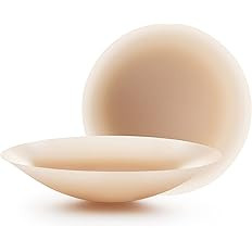 Nippies Extra Nipple Covers for Women – Thicker Adhesive Silicone Bra Pasties for Strapless Dre... | Amazon (US)