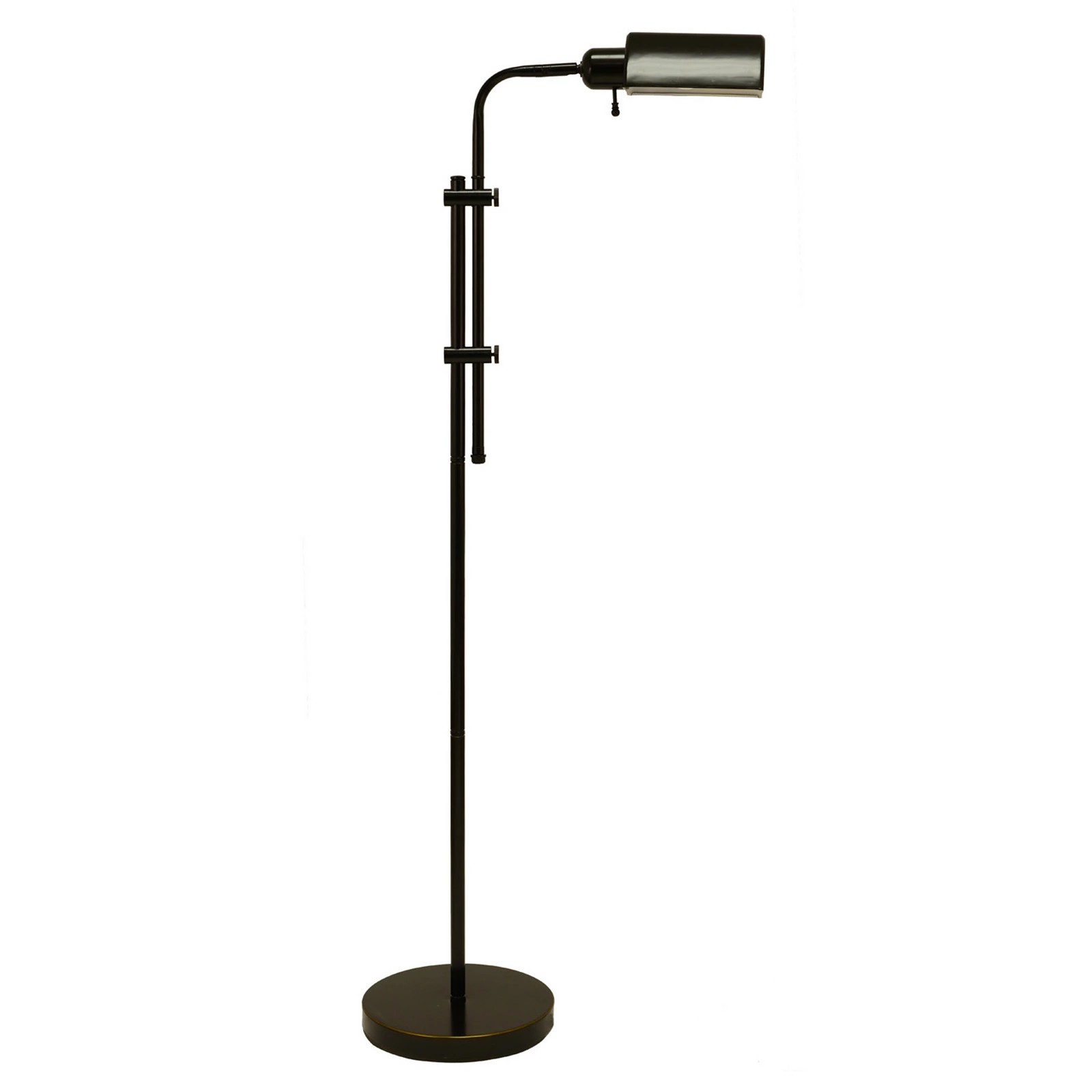 Decor Therapy Adjustable Pharmacy Floor Lamp, Brown | Kohl's
