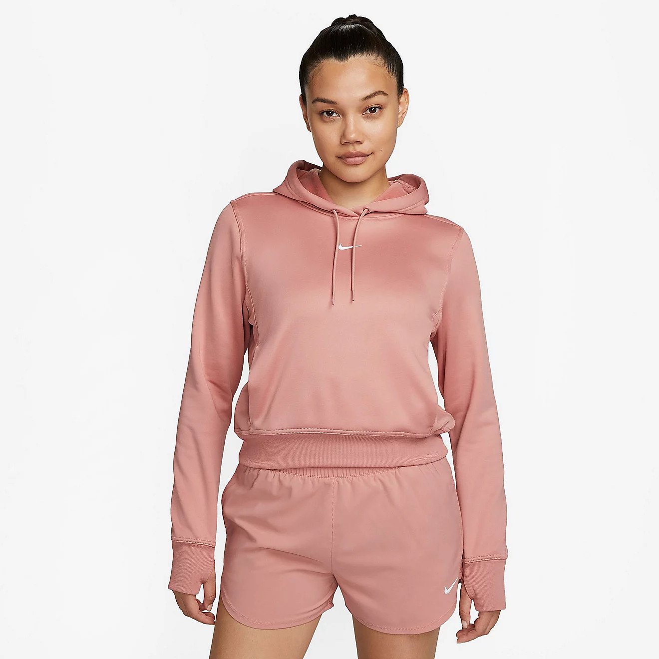 Nike Women's One Therma-FIT Pullover Hoodie | Academy | Academy Sports + Outdoors