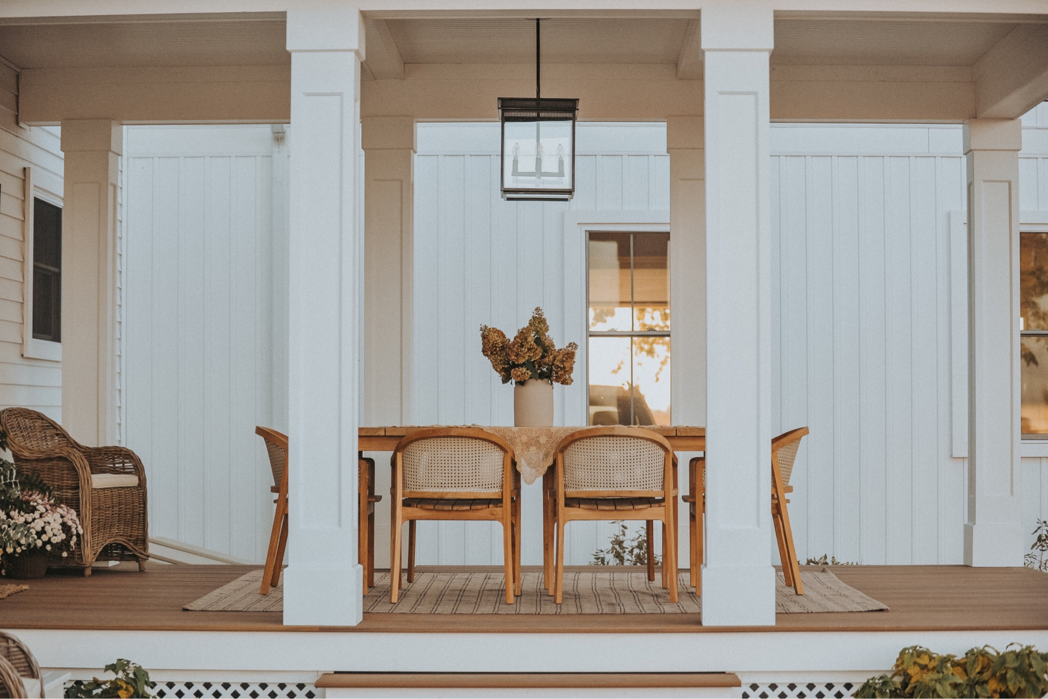 The finished outdoor project ✨ 