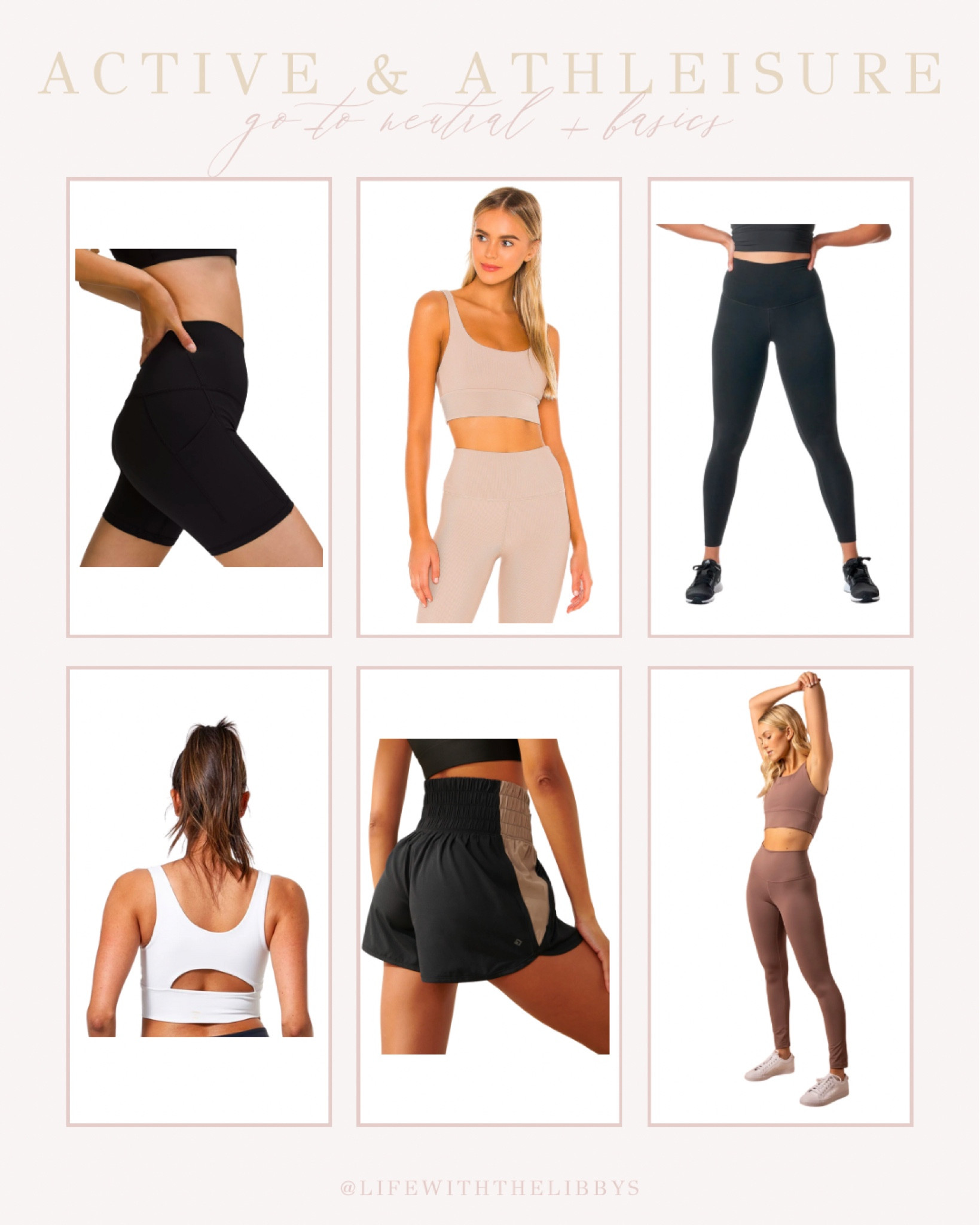 Fitness Favs: Basic Neutrals 

#LTKfit #LTKU #LTKsalealert