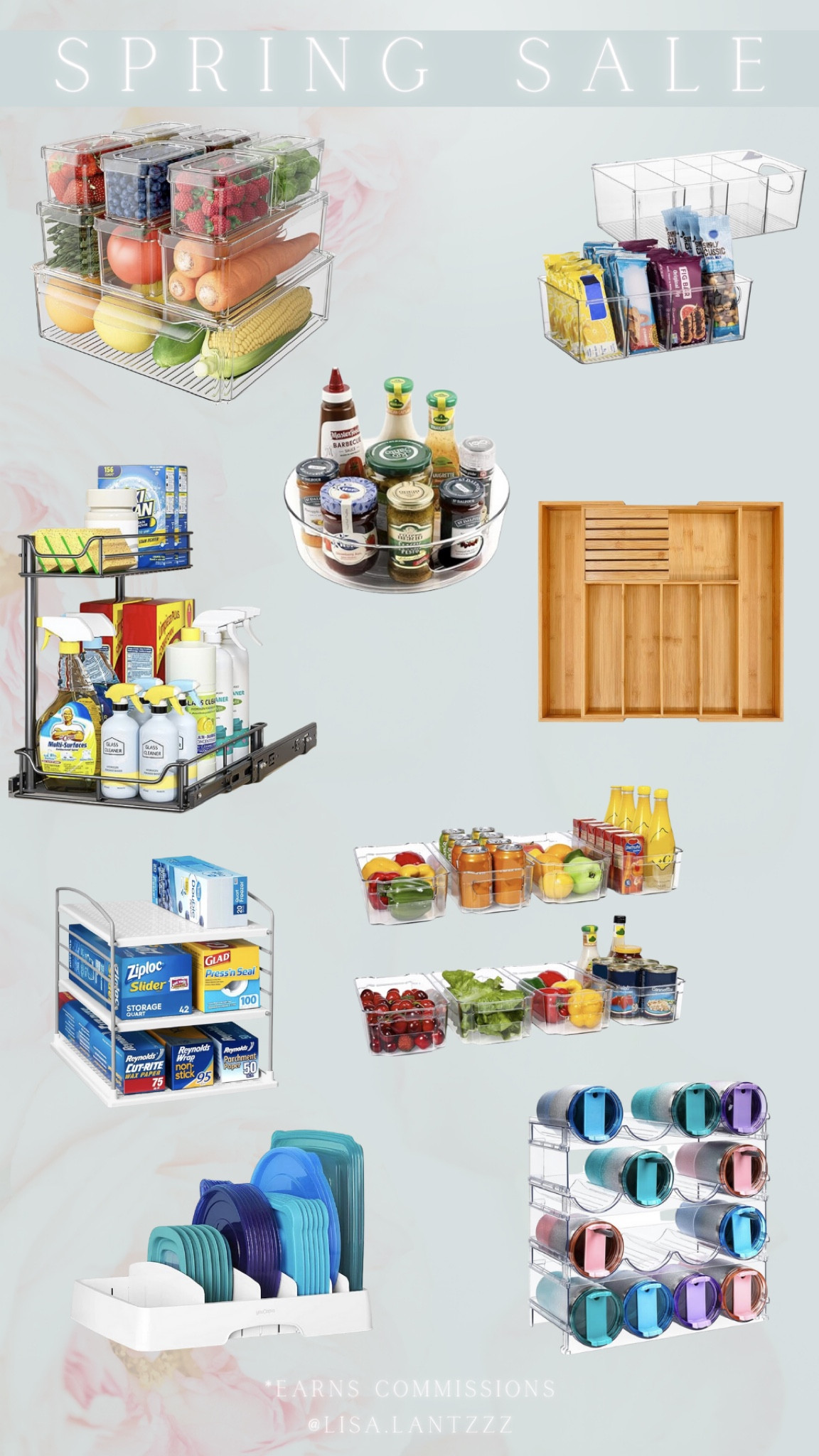 Amazon SPRING SALE Kitchen Organizers 👏🏼👏🏼👏🏼👏🏼👏🏼

#amazonspringsale

#LTKstyletip #LTKsalealert #LTKhome