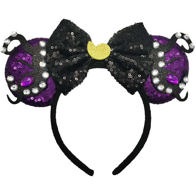 Headbands for Women Men Ursula Halloween Decorations Birthday Gifts | Amazon (US)