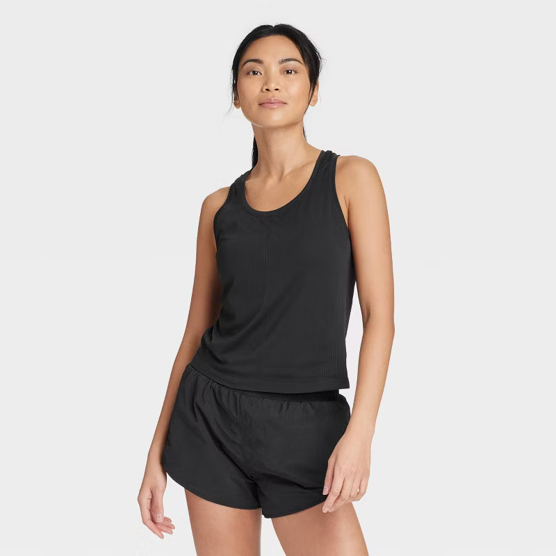 Women's Seamless Racerback Tank Top - All in Motion™ | Target