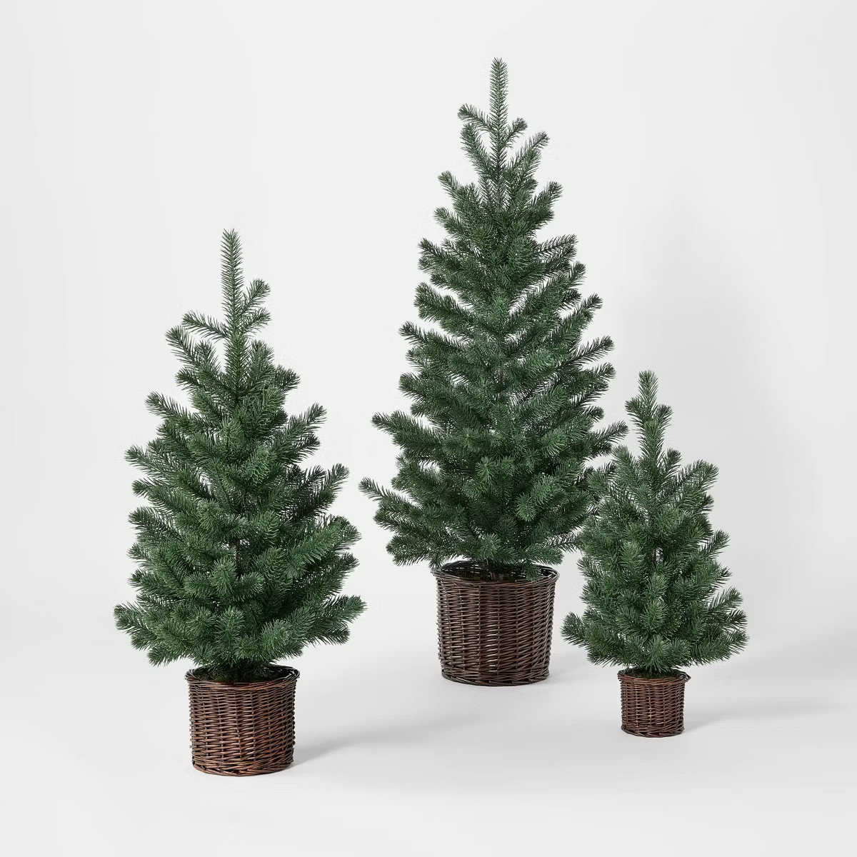 42" Spruce Artificial Christmas Tree Blue - Threshold™ designed with Studio McGee | Target