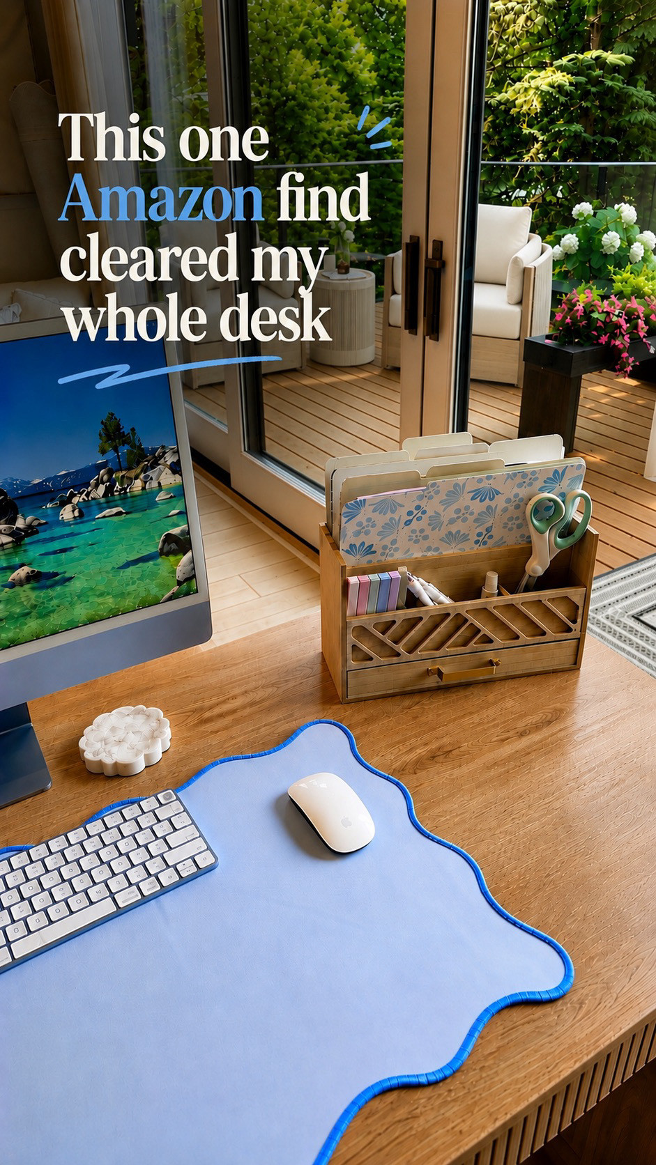 Watch Declutter your desk with this Amazon find on Amazon Live | Amazon (US)
