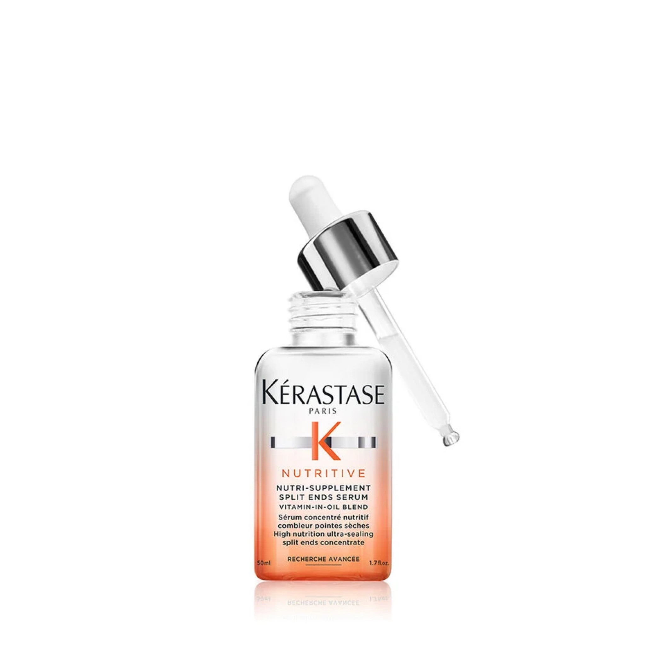 Hydrating split ends serum for dry hair. Apply 5 drops on wet or dry hair, as a leave-in treatment. Style as desired. Do not rinse.

#LTKbeauty #LTKfindsunder100 #LTKstyletip
