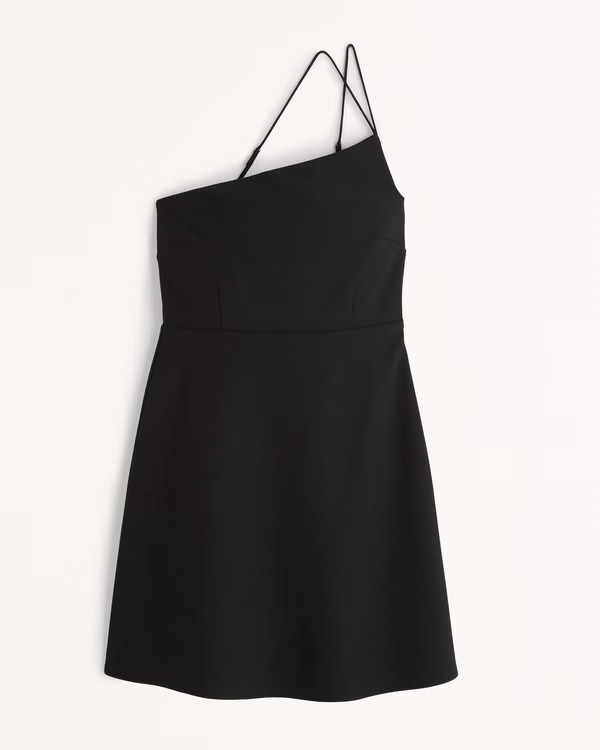Strappy One-Shoulder Skort | Abercrombie & Fitch (US)