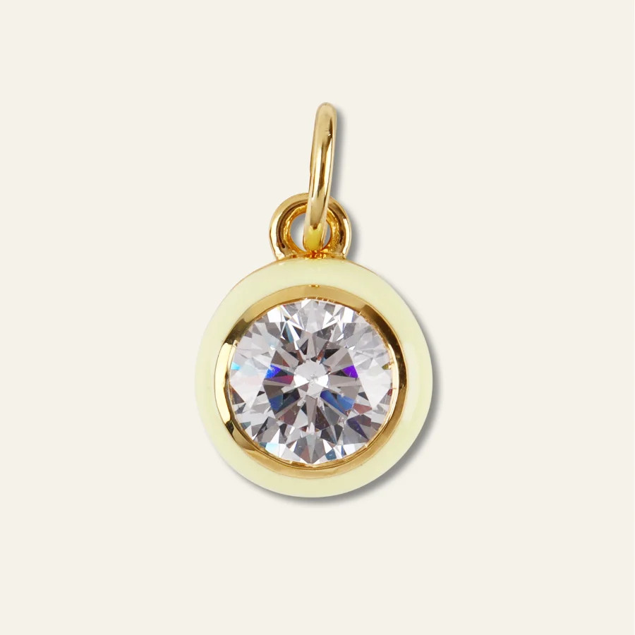 Kennedy Crichlow x HART Yellow Bezel Charm | HART