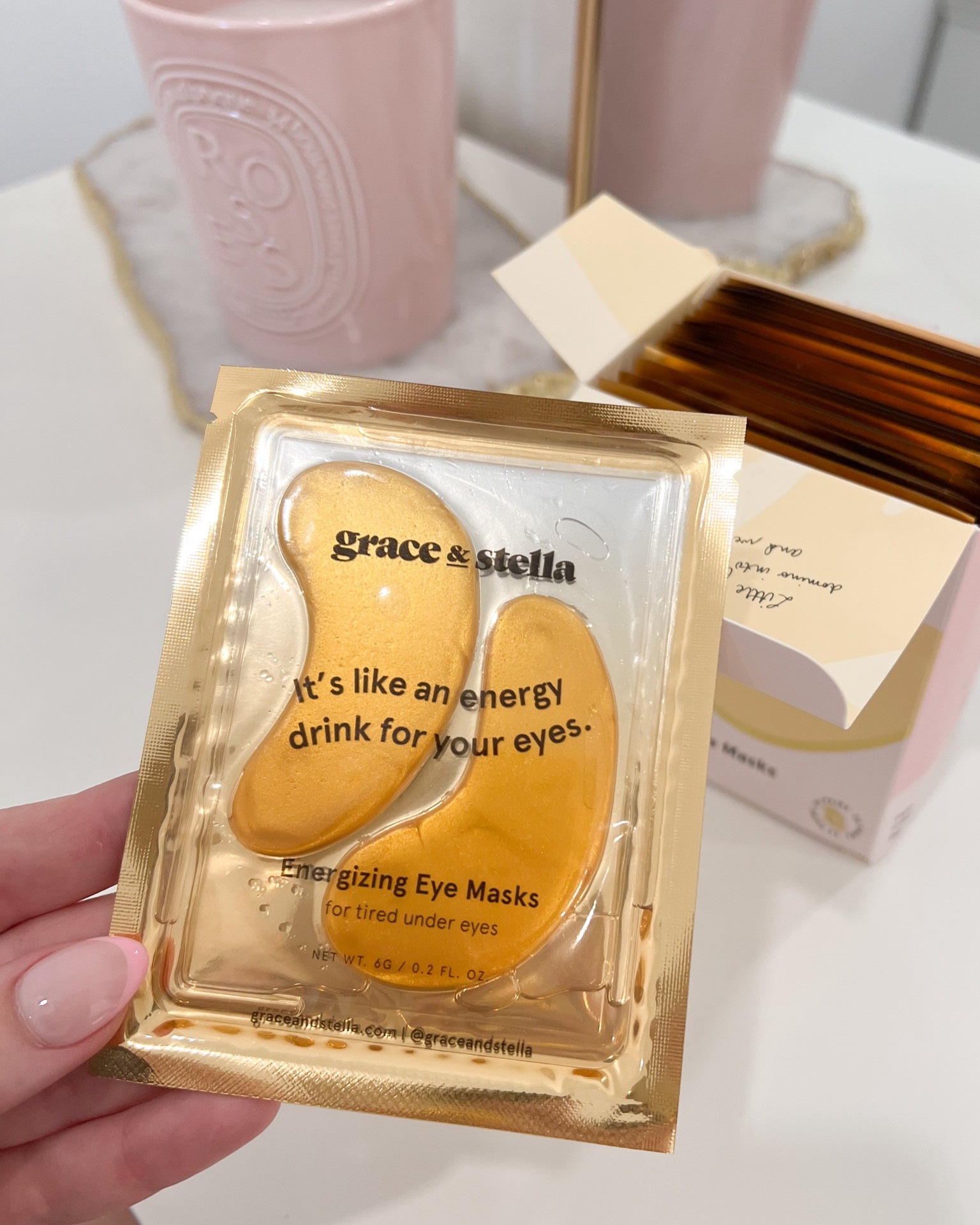 These under eye mask gels are SOO good! Used this morning and they immediately removed puffiness and smoothed my under eyes✨ 

Amazon beauty, big spring sale finds, skincare, grace & stella, morning routine, gifts for her, fancythingsblog

#LTKfindsunder50 #LTKbeauty #LTKsalealert