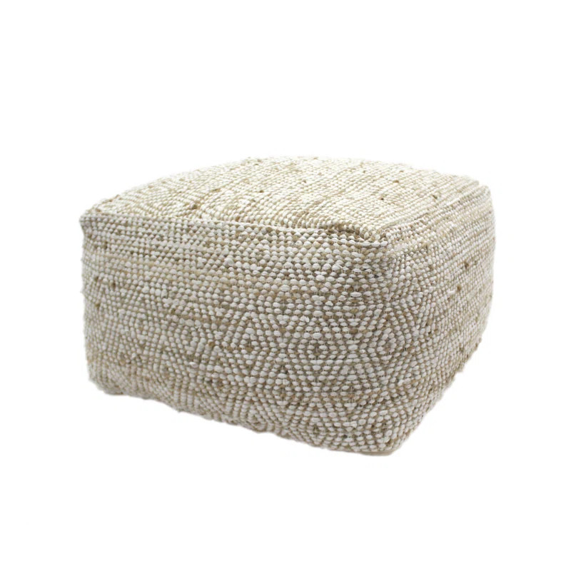Bello Boho Pouf Ottoman | Wayfair North America
